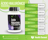 Acido Hialurónico 30 Tabletas - KUKAMONGA